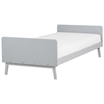 Letto con rete a doghe en Legno di pino Scandinavo BONNAC