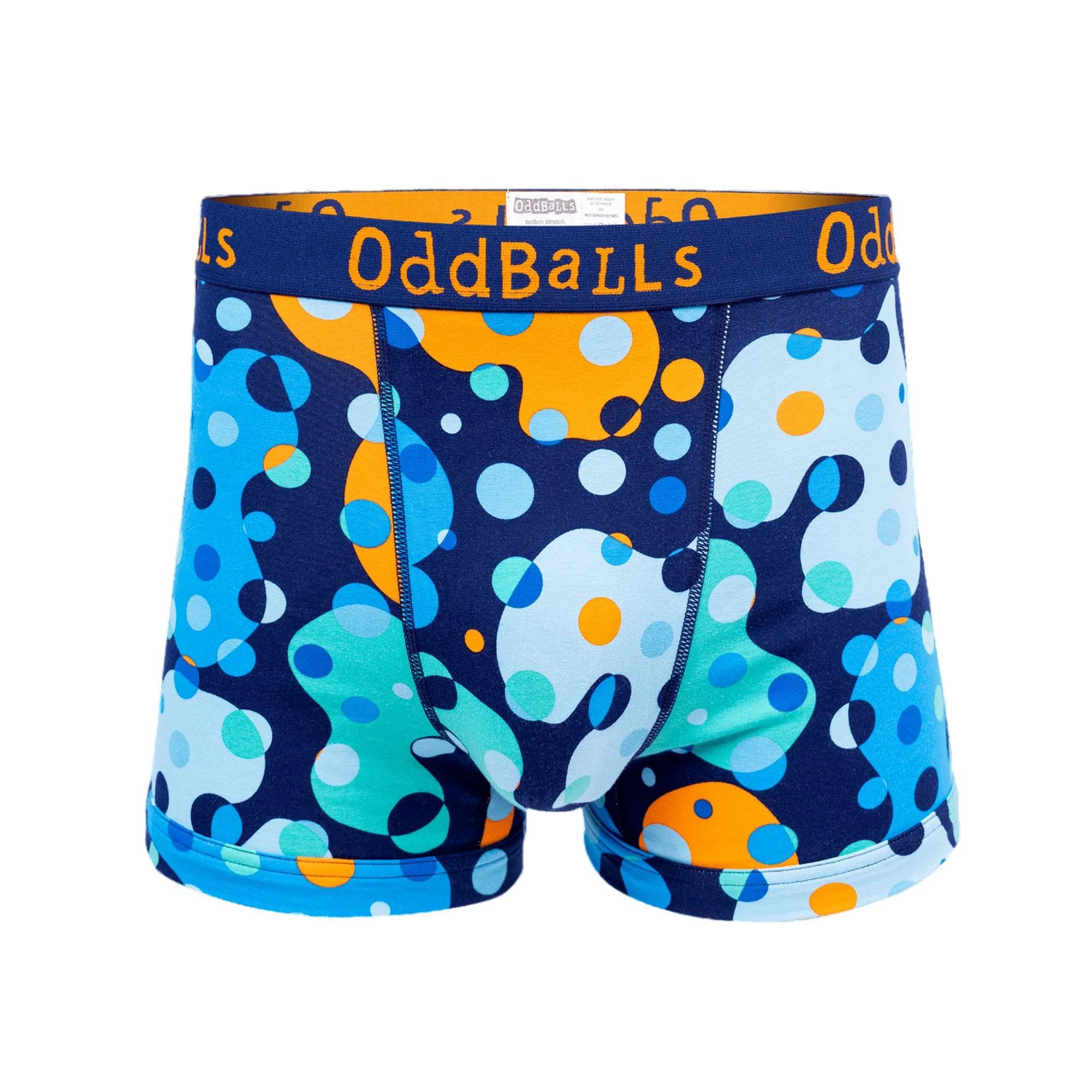 Image of Space Balls Boxershorts Herren Blau XS