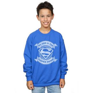 DC COMICS  My Dad The Superhero Sweatshirt 