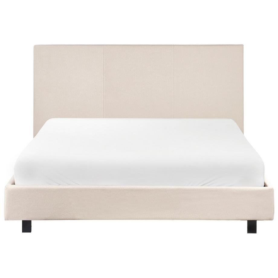Beliani Letto en Tessuto  ALBI  