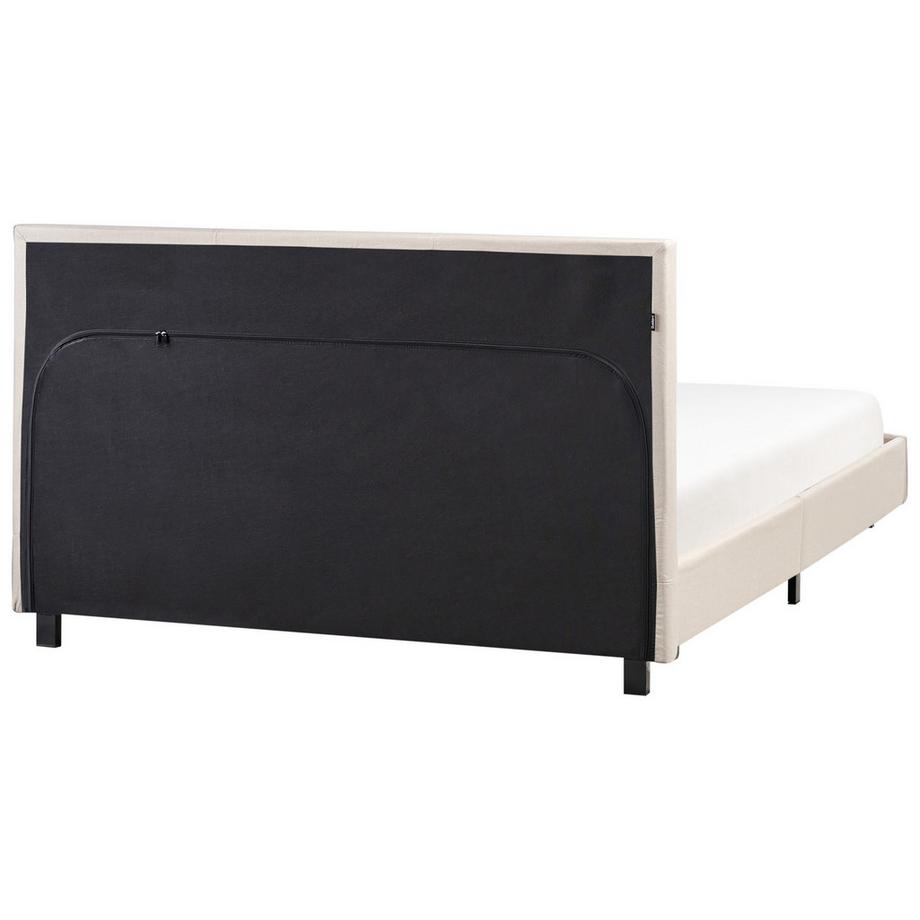 Beliani Letto en Tessuto  ALBI  