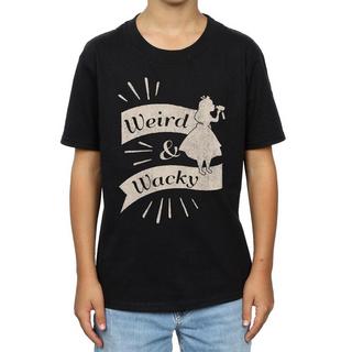 Disney  Tshirt ALICE IN WONDERLAND WEIRD AND WACKY 