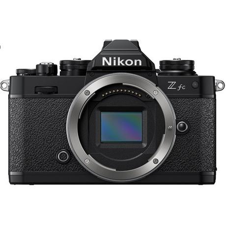 Nikon  Nikon Z fc Boîtier (kit) Noir 