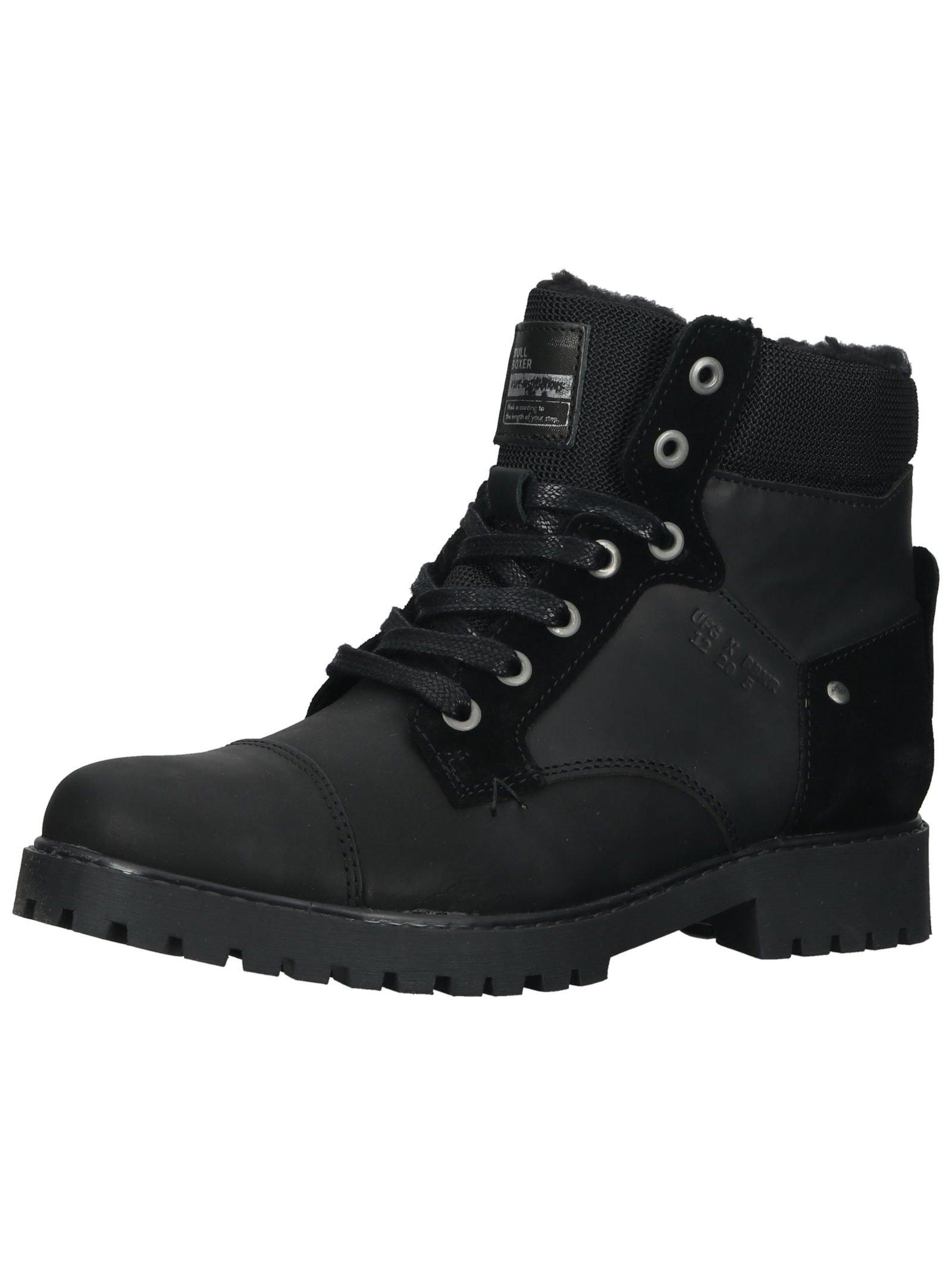 Image of Stiefelette Unisex Schwarz 37