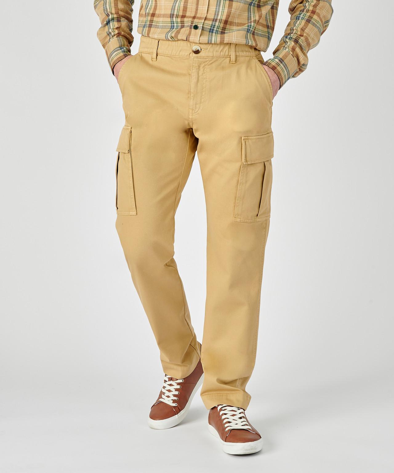 Image of Cargohose. Unisex Braun 46