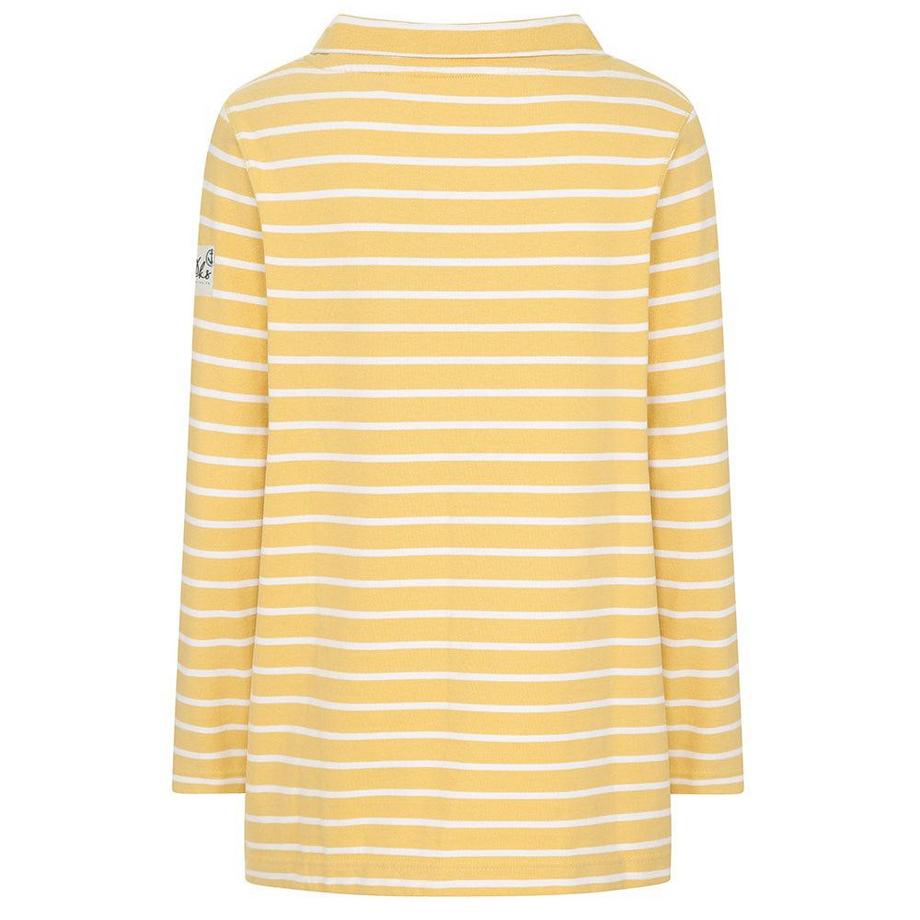 Lazy Jacks Sweatshirt Rayé à Col Roulé  
