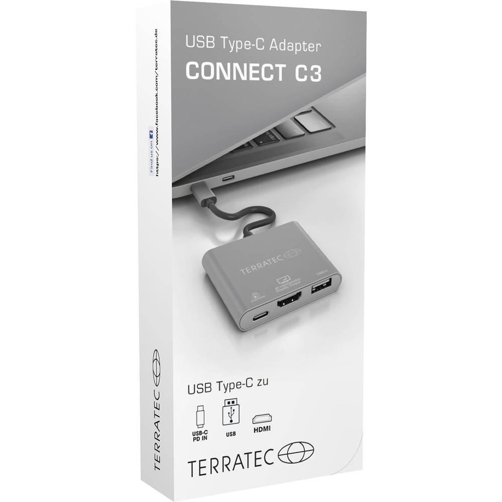 TERRATEC  Terratec Docking station USB-C® CONNECT C3 