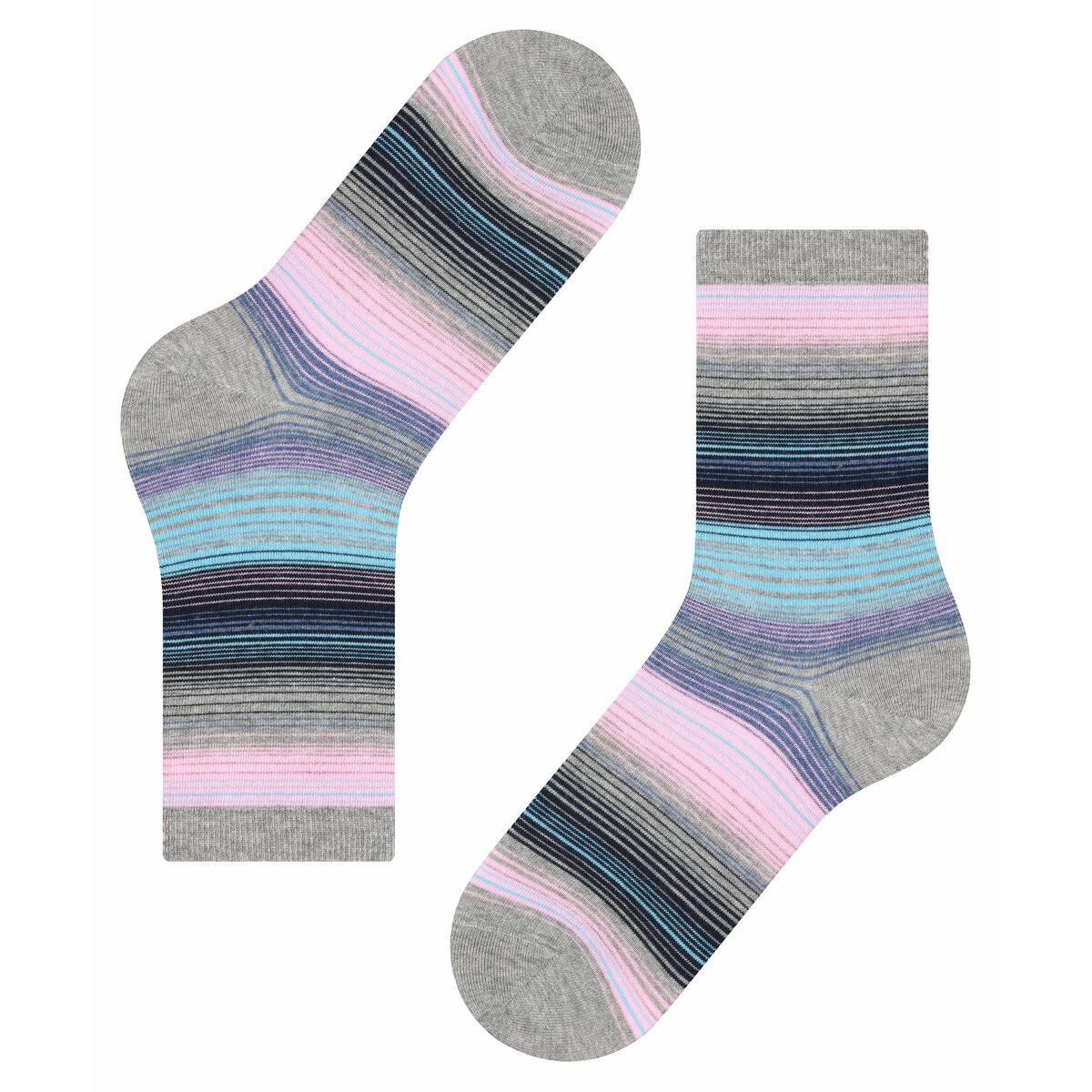 Image of Socken Für Damen Stripe Unisex 36-41