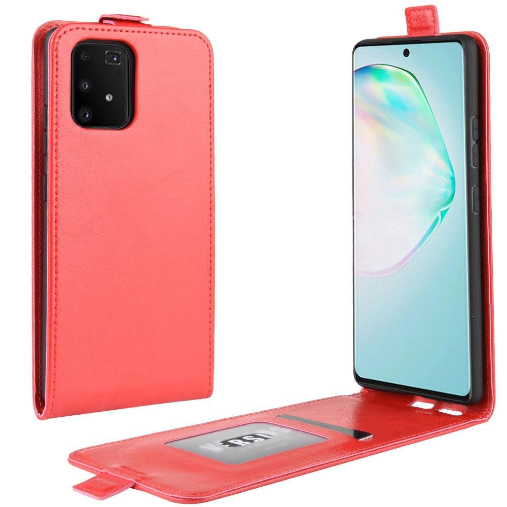 Cover-Discount  Galaxy S10 Lite - Custodia Classic Flip Bianco Verticale 