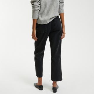 La Redoute Collections Gerade High-Waist 7/8 Länge Jeans  