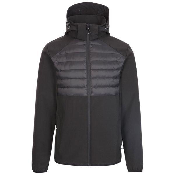 Image of Lenek Softshelljacke Herren Schwarz M