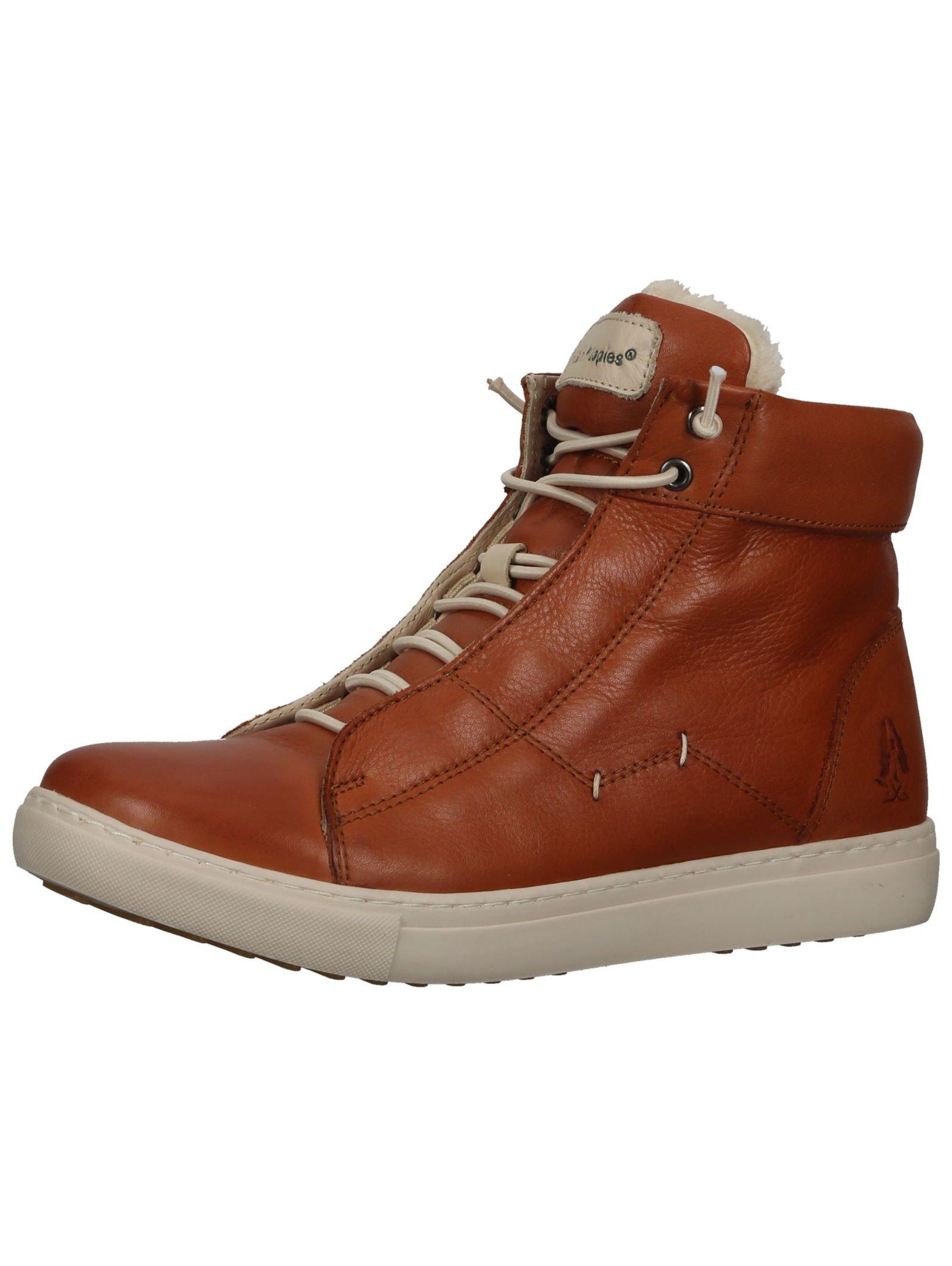 Image of Sneaker Damen Cognac 38