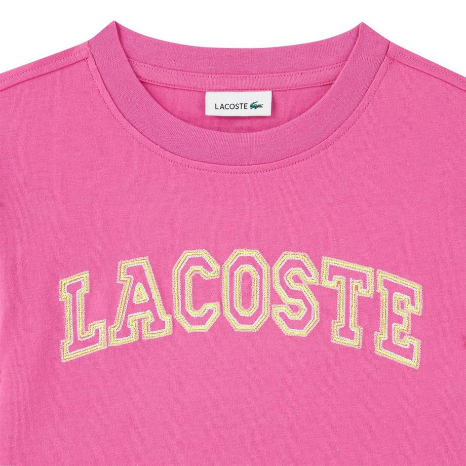 LACOSTE  T-Shirt, Bestickt 