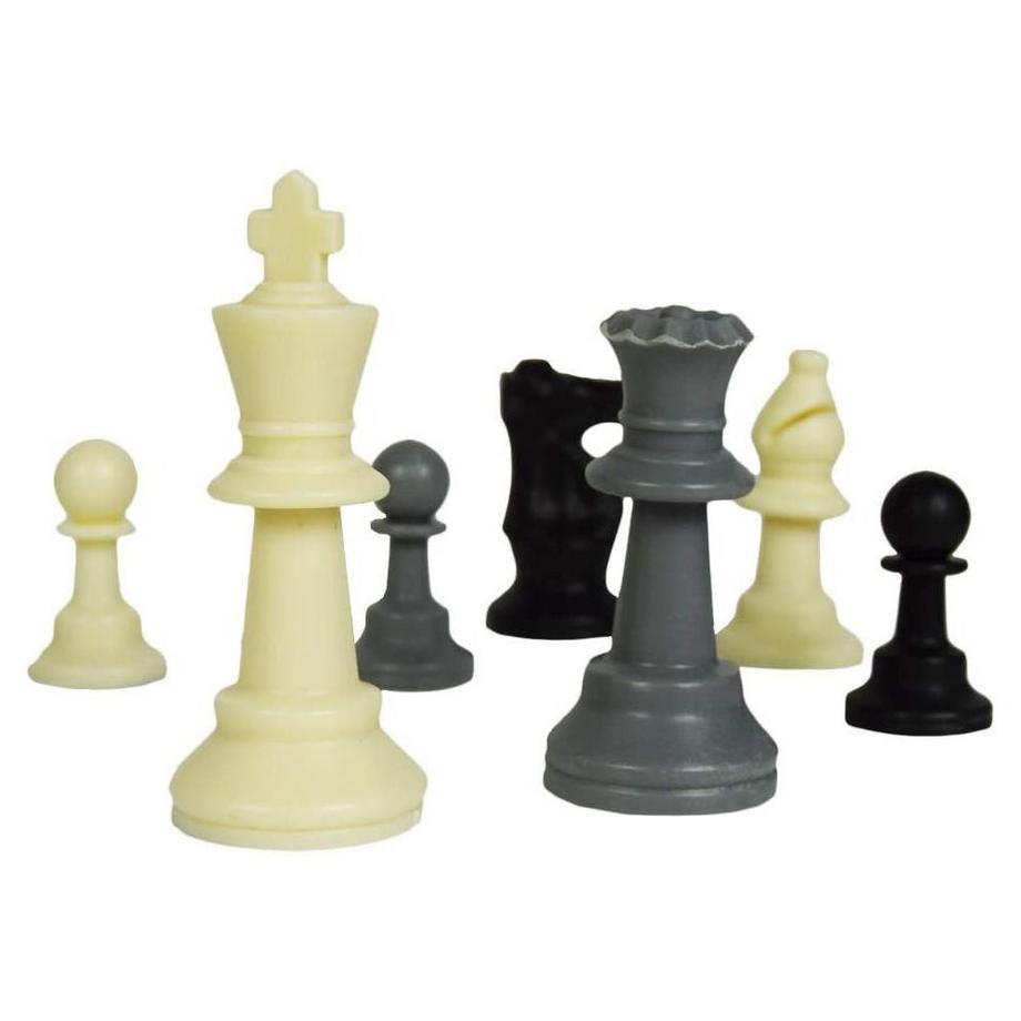 Mikamax  Schach für drei - rundes Schachbrett 