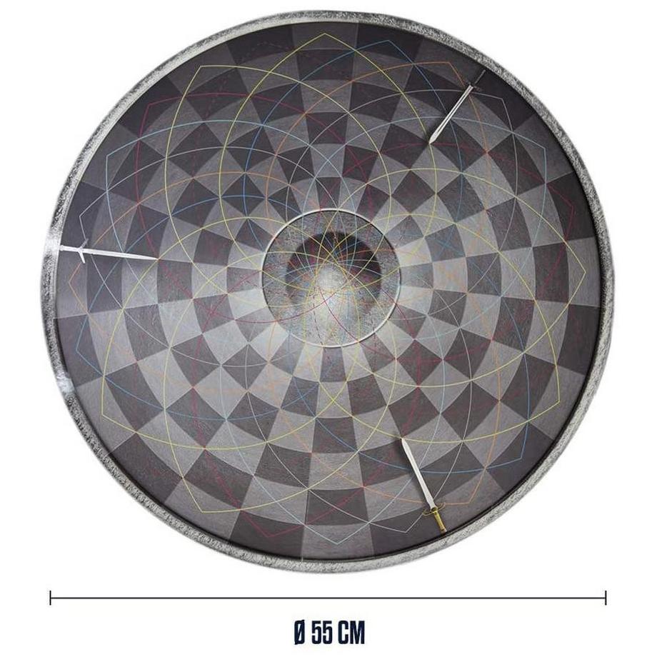 Mikamax  Schach für drei - rundes Schachbrett 