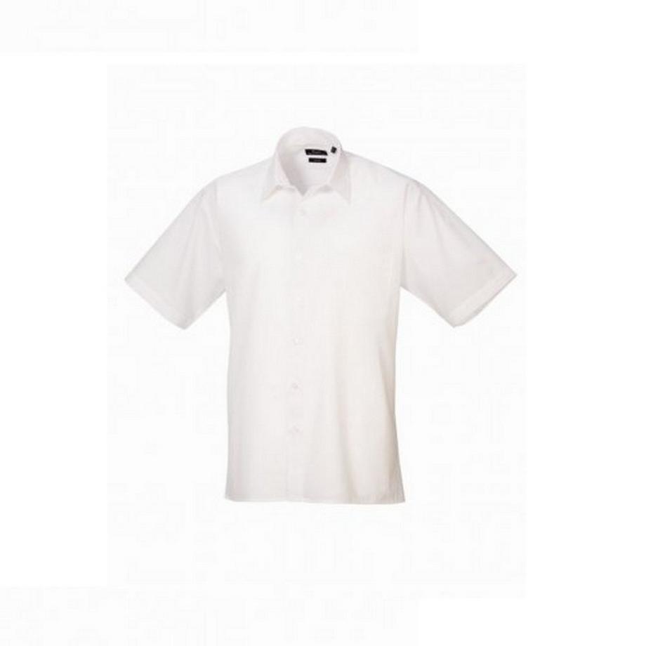 PopelinHemd, kurzärmlig