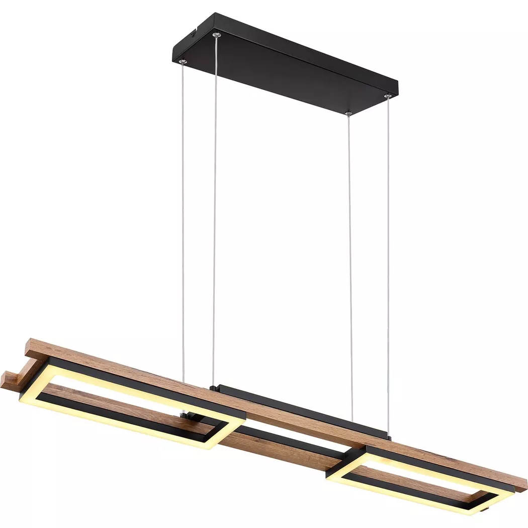 mutoni – Hängeleuchte Illa Metall matt LED, One Size, Multicolor