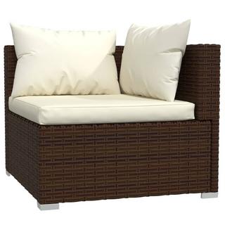 VidaXL Garten lounge set poly-rattan  