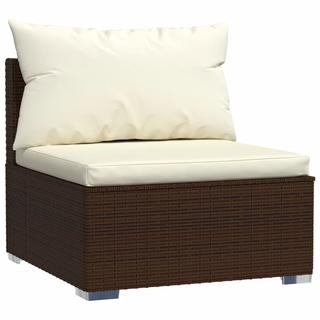 VidaXL Garten lounge set poly-rattan  