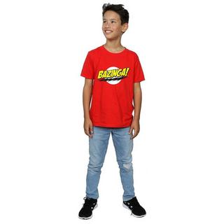 The Big Bang Theory  Bazinga TShirt 