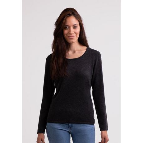 CASH-MERE.CH  Kaschmir Rundhals Pullover 