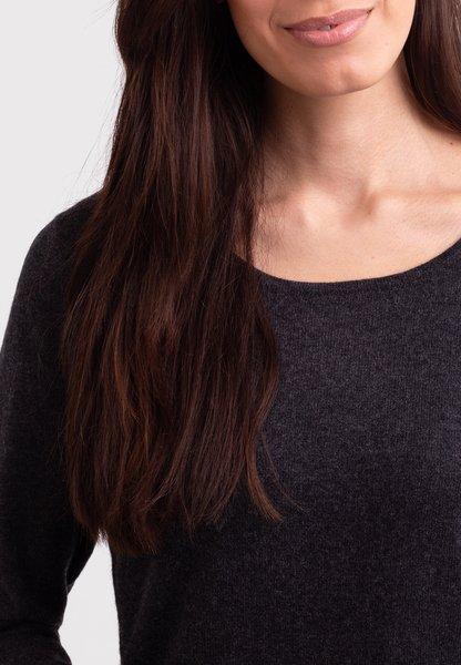 CASH-MERE.CH Pullover Girocollo Cashmere  