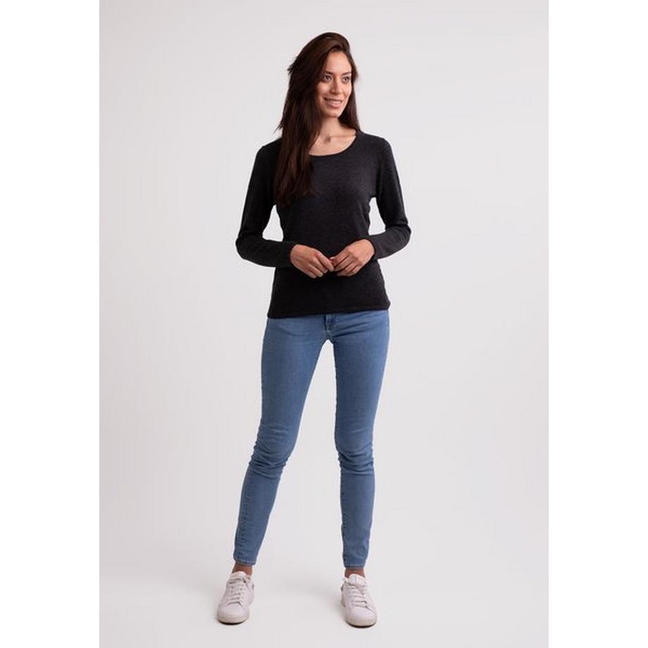 CASH-MERE.CH Pullover Girocollo Cashmere  