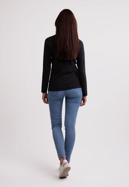 CASH-MERE.CH Pullover Girocollo Cashmere  