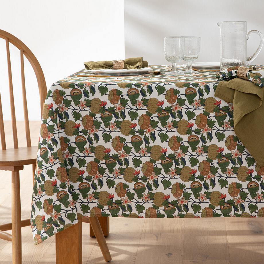 La Redoute Intérieurs  Bedruckte Tischdecke Melonette 