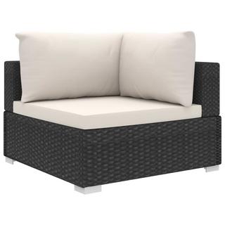 VidaXL set giardino Polirattan  