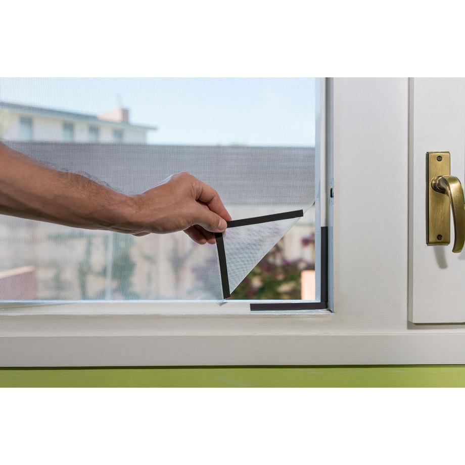 BEST DIRECT SCREENTASTIC PRO - Zanzariera per finestre con fissaggio a magnete  