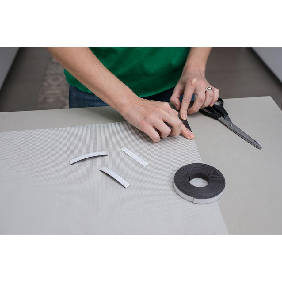 BEST DIRECT SCREENTASTIC PRO - Zanzariera per finestre con fissaggio a magnete  