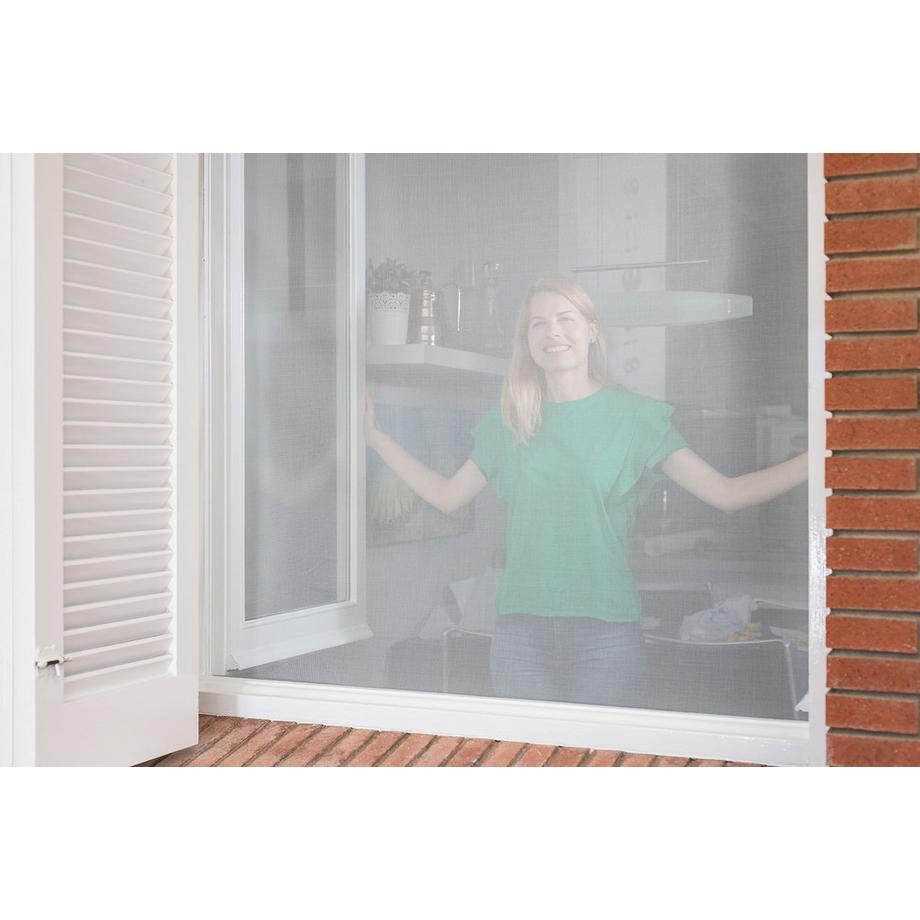 BEST DIRECT SCREENTASTIC PRO - Zanzariera per finestre con fissaggio a magnete  