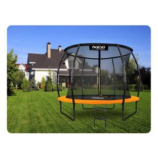 B2X Profiltrampolin 8 Fuß/252 cm mit internem Sicherheitsnetz von Neo-Sport  