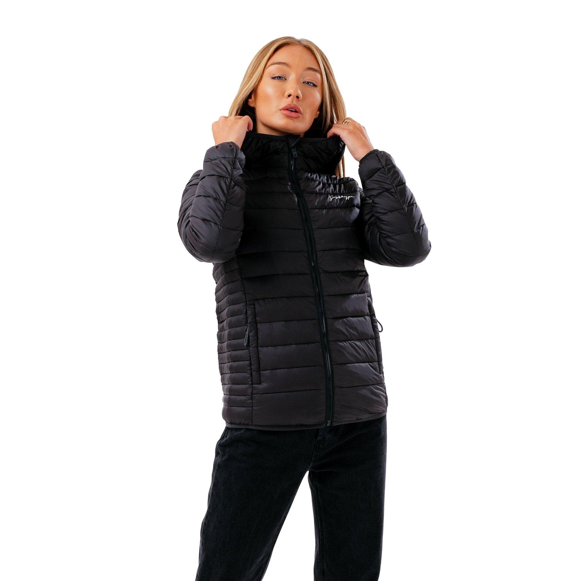 Image of Steppjacke Leicht Damen Schwarz 42