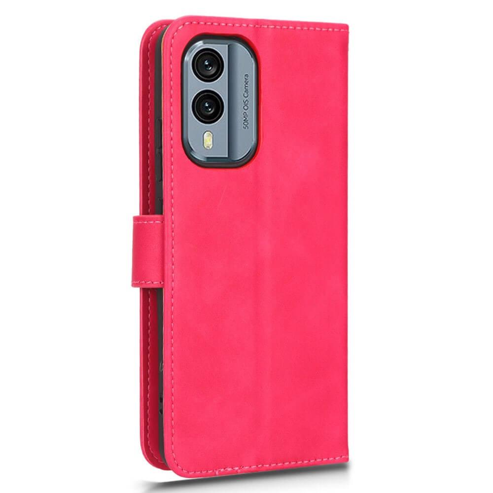 Cover-Discount  Nokia X30 - Leder Etui Hülle 