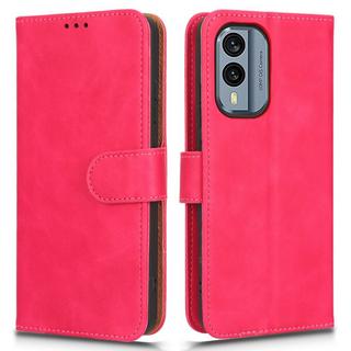 Cover-Discount  Nokia X30 - Leder Etui Hülle 