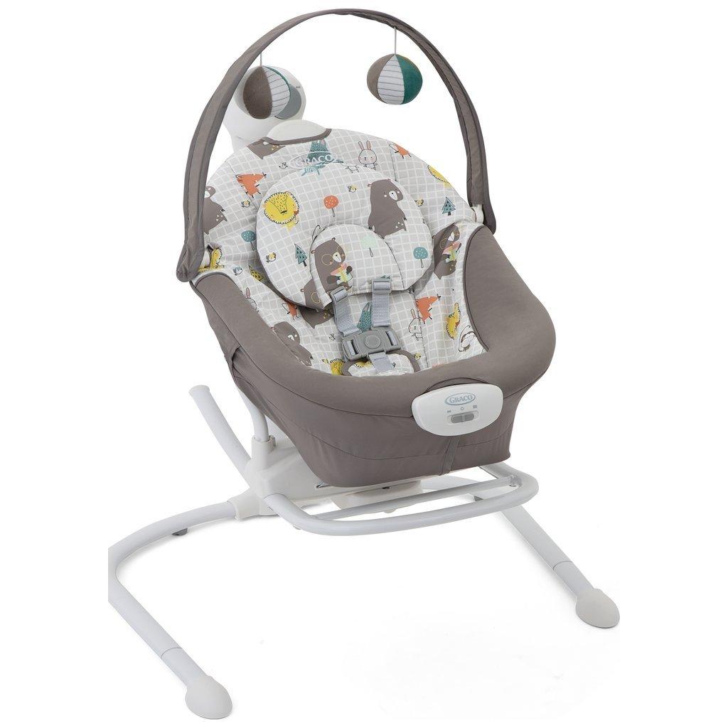 Image of GRACO Duet Sway 2in1 Swing And Rocker Unisex