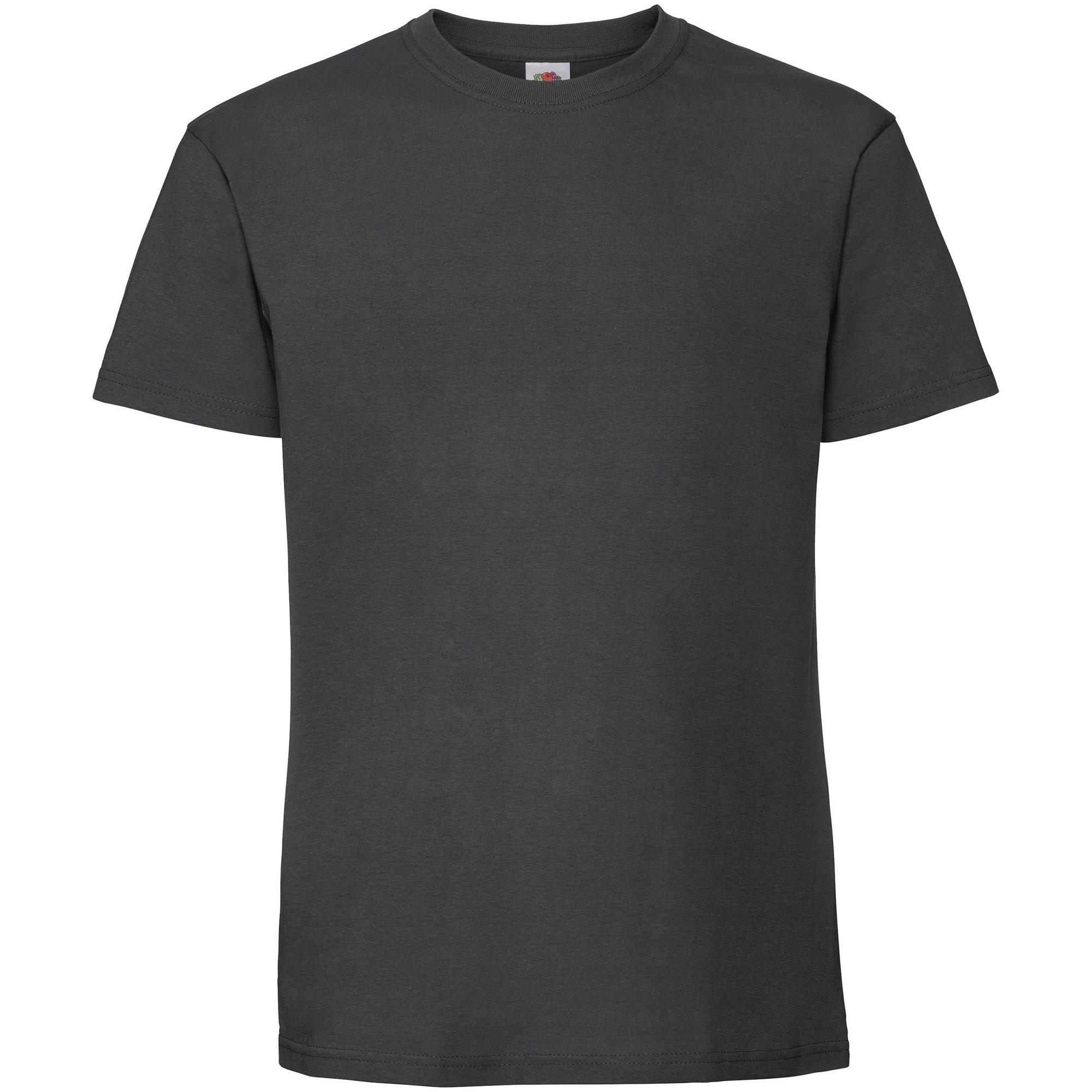 Image of Premium Tshirt Damen Taubengrau XXL