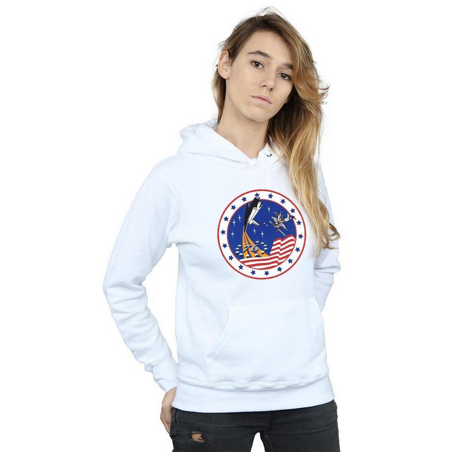 Nasa Rocket 76 Sweat à Capuche  