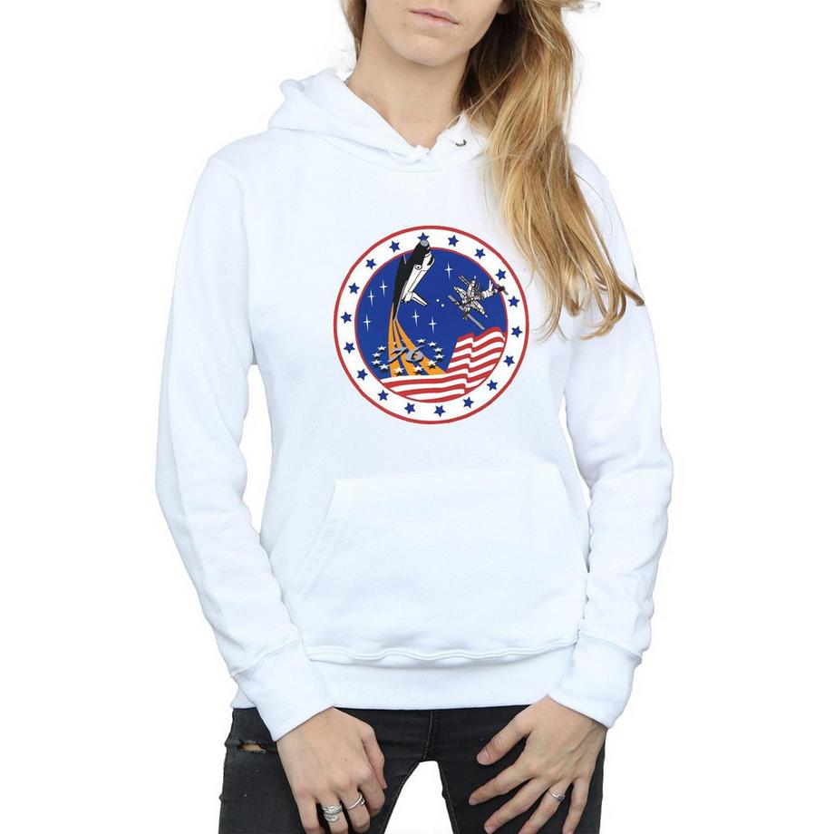 Nasa Rocket 76 Sweat à Capuche  