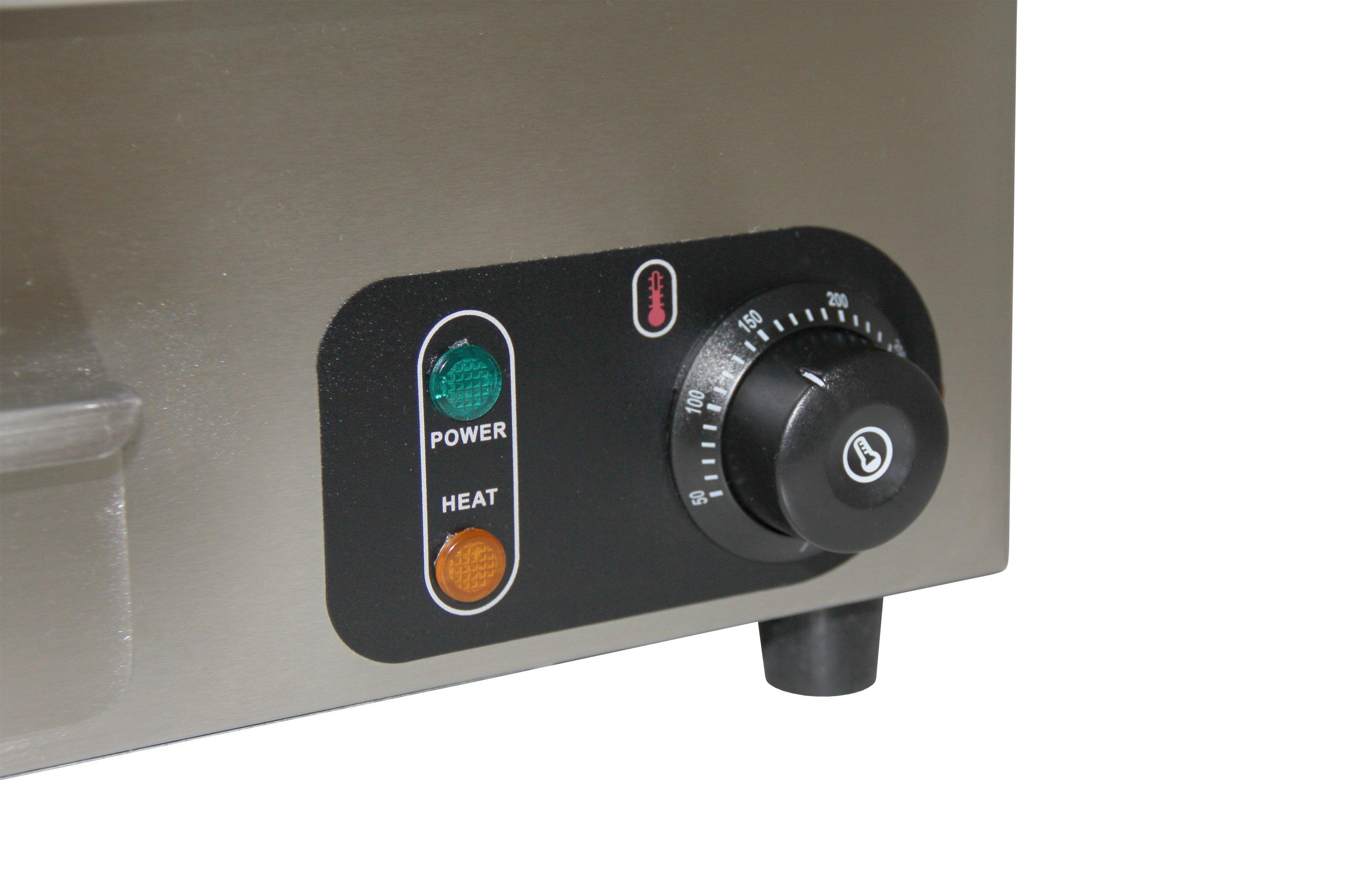 Weber Home D360 Gril électrique à plaques  