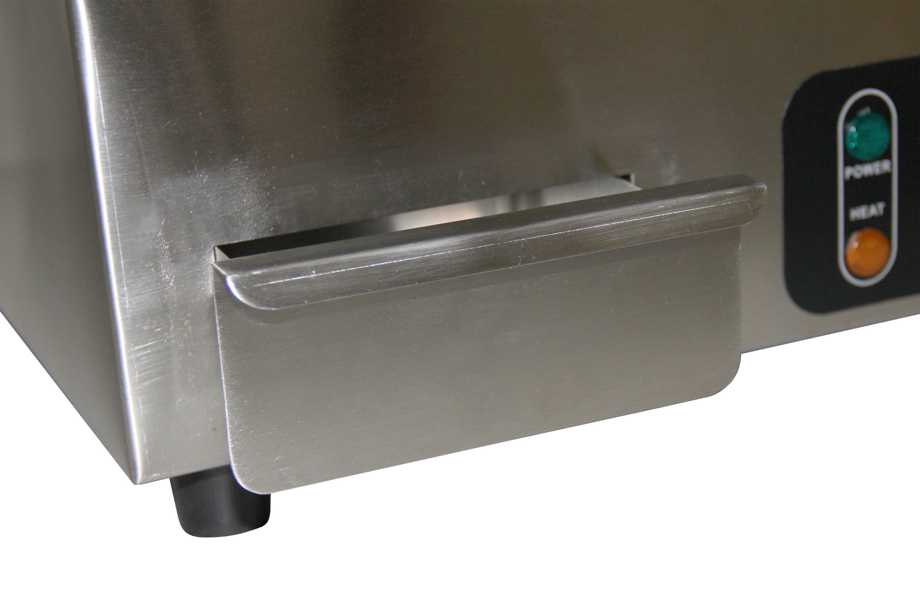 Weber Home D360 Gril électrique à plaques  