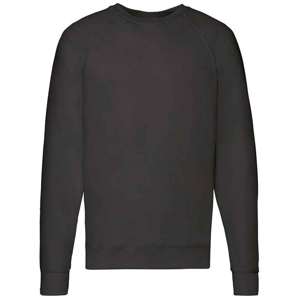 Image of Sweatshirt Raglanärmel Herren Schwarz M