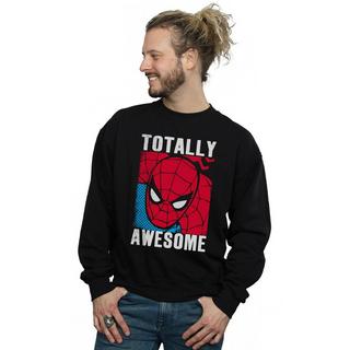 Spider-Man  Sweat TOTALLY AWESOME 