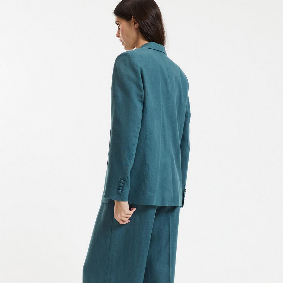 La Redoute Collections Locker geschnittener zweireihiger Blazer  