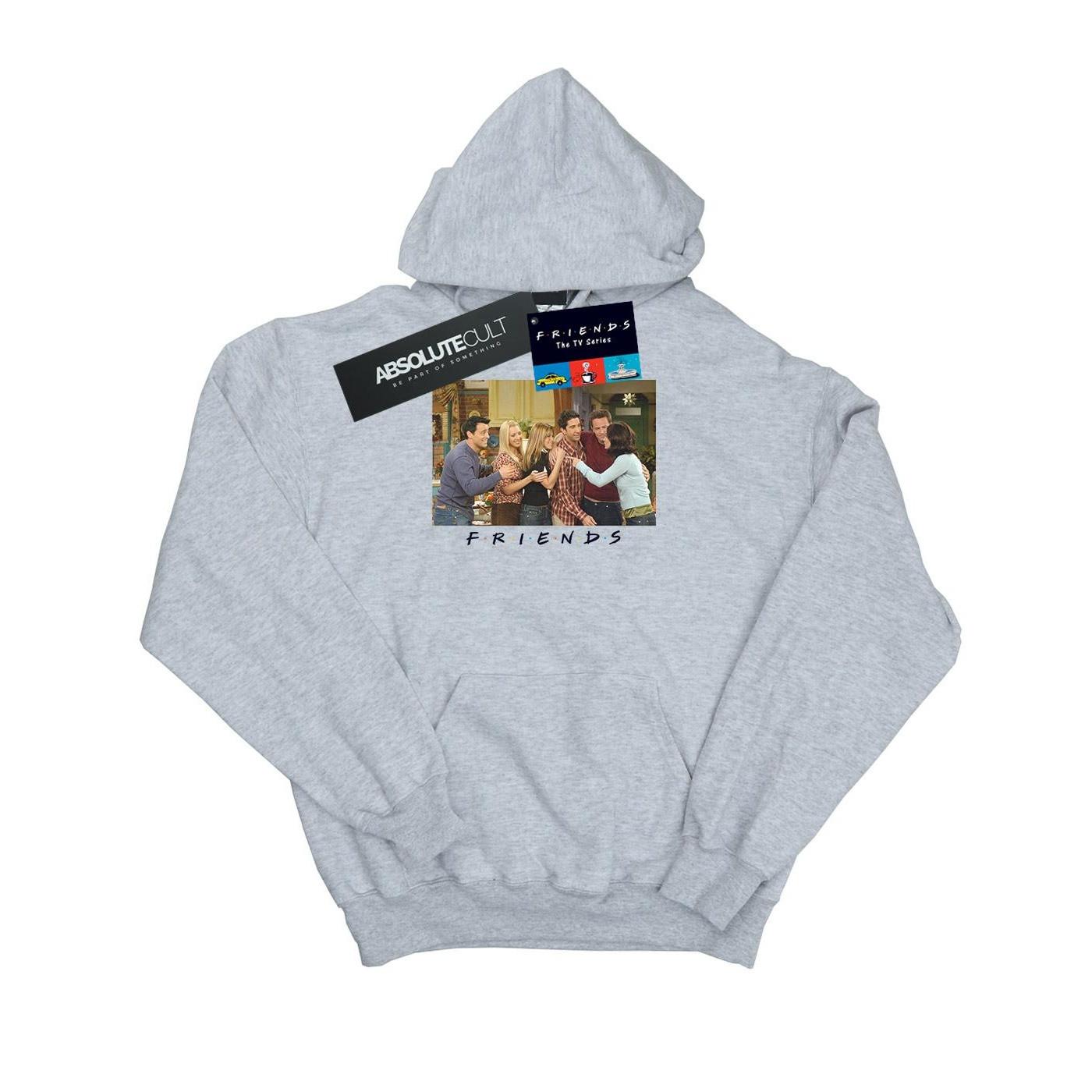 Image of Group Photo Apartment Kapuzenpullover Herren Grau L