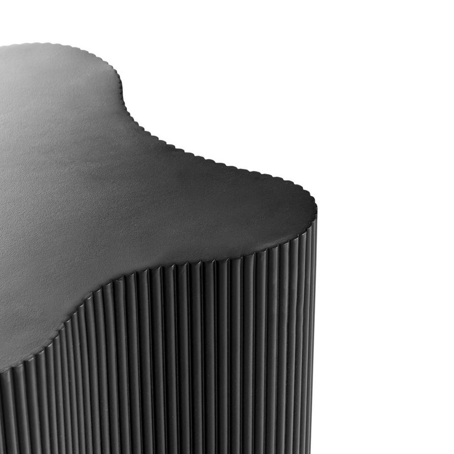 Beliani Beistelltisch aus MDF-Platte  PERRY  