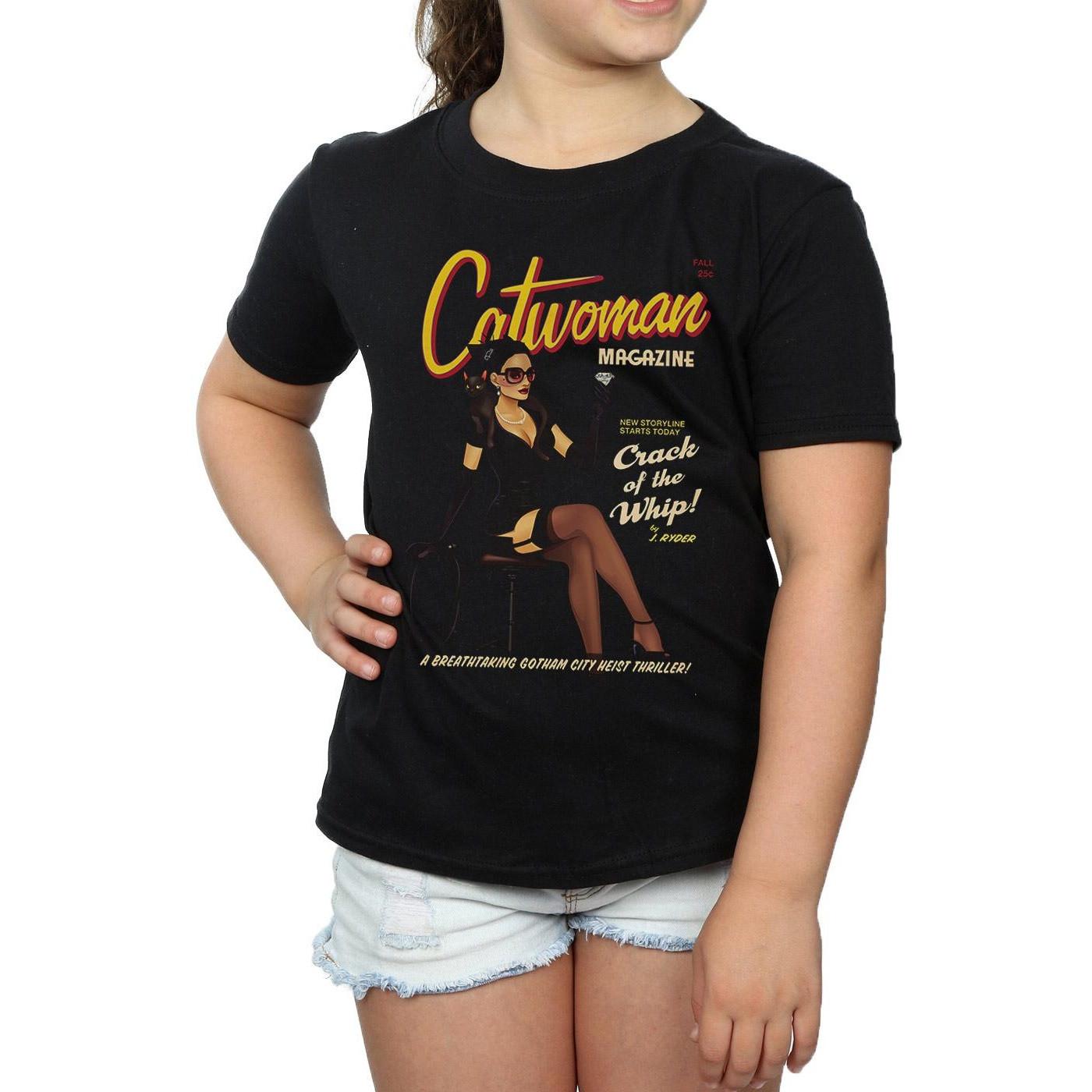 DC COMICS  Catwoman Bombshell Cover TShirt 