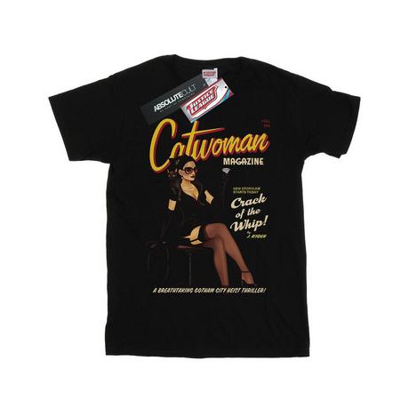 DC COMICS  Tshirt CATWOMAN BOMBSHELL COVER 